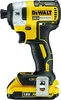DeWALT DCF887D2-QW, Klucz udarowy, Czarny, Żółty, 1/4", Podgląd zdjęcia produktu 1