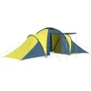 vidaXL Tente de camping 6 personnes bleue et jaune Voir les images du produit 1