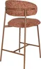 Housecraft Living Claes Barhocker mit Rückenlehne 65 cm Produktbild-Vorschau 3