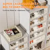 OFMOTRA Schuhschrank weiß 6 Ebenen Schuhregal Schuhkommode Produktbild-Vorschau 11