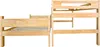 Letto a castello Flieks 90x200cm, letto a soppalco con Anteprima dell’immagine prodotto 9