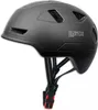 Lynx City Pro scooter- en fietshelm, NTA8776, zwart, Productafbeelding-voorbeeld 2