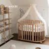 Mobiles Babybett OWAL aus Holz 7in1 mit Matratze, Produktbild-Vorschau 5