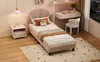 UnboxG Kinderbett Polsterbett 90x200cm, Einzelbett Produktbild-Vorschau 9