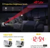 Projektionswecker Radiowecker Digital mit USB, LED Display, Produktbild-Vorschau 4