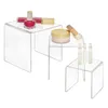 3er Set Dekobrücke aus Acrylglas Quadratisch - Zeigis® / Produktbild-Vorschau 2