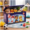 Paw Patrol Spielzeugkiste mit Deckel Kinder Produktbild-Vorschau 2