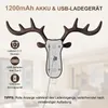 Lámpara de noche LED con sensor de movimiento, recargable, Vista previa de la imagen del producto 7
