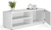 Mobile TV VIVA 110 cm - Design moderno in bianco | Anteprima dell’immagine prodotto 2
