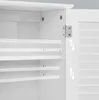 VASAGLE Armadio a muro Armadio da bagno Armadio a muro, 20 Anteprima dell’immagine prodotto 7