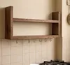 Skye Decor, elegantná nástenná polička z 100% masívneho Náhľad obrázku produktu 3