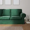 Dekoria Bezug für Ektorp 3-Sitzer Sofa nicht ausklappbar, Produktbild-Vorschau 2