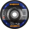 Rhodius Schleifscheibe RS 67 125x7,0x22,23mm Stahl Topline Produktbild-Vorschau 1