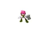 Personaggio d'azione di Sonic Prime confezione da 4 pezzi Anteprima dell’immagine prodotto 7