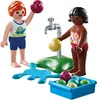 PLAYMOBIL 71166 Bambini con palloncini d'acqua Anteprima dell’immagine prodotto 4