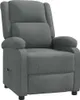 vidaXL Relaxsessel Dunkelgrau Stoff Produktbild-Vorschau 1