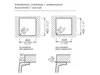 Schock Unterbau-Einbauspüle Mono N-100S U Silverstone inkl. Produktbild-Vorschau 5