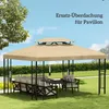 Ersatzdach für Pavillon 3 x 4 m wasserabweisend Produktbild-Vorschau 7