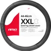 AMiO 03559 Lenkradbezug Ø44-46cm Schwarz Lenkradhülle Produktbild-Vorschau 1