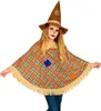 Vogelscheuche Poncho für Kinder Produktbild-Vorschau 6