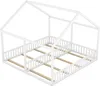Doppel-Hausbett 90x200 cm,Hausbett mit Geländer, Produktbild-Vorschau 16