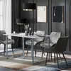 A dining room scene with a table and chairs, set for a meal. Anteprima dell’immagine prodotto