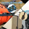 Verstellbar Spanngummi ,4er Expander mit Haken Produktbild-Vorschau 4