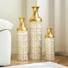 okwish set di vasi da appoggio in metallo 3 pezzi vaso per Anteprima dell’immagine prodotto 8