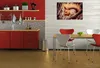 Wallario Poster - Niedliches Eichhörnchen auf einem Ast, Produktbild-Vorschau 2