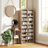 HOMCOM Rangements pour CD et DVD, meuble de rangement Voir les images du produit 9