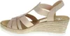 Rieker 61913-31 Schuhe Damen Sandaletten Keil Sandalen , Produktbild-Vorschau 4