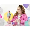 Barbie Extra Puppe mit pinken Flechtzöpfen, Anziehpuppe, Produktbild-Vorschau 11