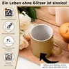 22Feels Glitzertasse Gold Freundin Geschenk Jahrestag für Produktbild-Vorschau 3