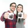Mr. & Mrs. Panda Plastikbecher Stinktier Mädchen - Weiß - Produktbild-Vorschau 5