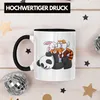 Trendation - Panda Fuchs Hase Tasse Geschenk Lustiger Produktbild-Vorschau 3