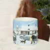 Lampáš s ilustráciou Zima Náhľad obrázku produktu 1