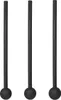VirtuFit Macebell Set Schwarz 4 kg 6 kg 8 kg aus robustem Produktbild-Vorschau 2
