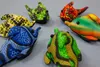 Handgefertigte Sandtiere aus Stoff – ca. 7 cm, Produktbild-Vorschau 2