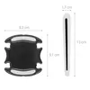 kwmobile 8x Universal Auto Türgriff Lackschutzfolie - Folie Produktbild-Vorschau 5