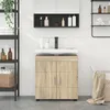 vidaXL Badezimmerschrank-Set TULUM Sonoma-Eiche 60 x 34 x Produktbild-Vorschau 3