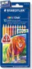 STAEDTLER Noris Club Jumbo Buntstifte 10er-Set retail Anteprima dell’immagine prodotto 12