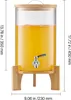 VEVOR Getränkespender (1 x 8 L) für Partys Saftspender (aus Produktbild-Vorschau 8