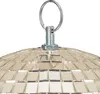 Relaxdays Discokugel, Ø 20 cm, Deko Spiegelkugel zum Produktbild-Vorschau 6