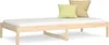 vidaXL Tagesbett 90x190 cm Massivholz Kiefer Produktbild-Vorschau 1