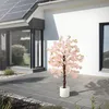 ML-Design Künstlicher Kirschblütenbaum 150 cm Rosa, Produktbild-Vorschau 8