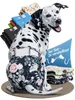 HUND IST KÖNIG Windeln für Hündinnen [3 Stk], M (Taille Produktbild-Vorschau 1