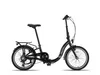 PACTO SIX - Hollandrad Hochwertiges Klappfahrrad 27cm Produktbild-Vorschau 1