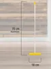 Fransenkamm mit Alu Stiel 70cm Teppichkamm für Echte Produktbild-Vorschau 4