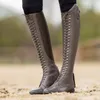 BUSSE Reitstiefel Laval Lederreitstiefel Grau Produktbild-Vorschau 8