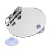Fogless Shower Mirror Round Shape Anti Fog Wall Hanging Produktbild-Vorschau 6